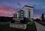 Hôtel Kenosha - Towneplace Suites by Marriott Milwaukee Oak Creek-1