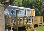 Location vacances Montmurat - Mobil-home clim, animaux acceptés - 6 pers. - Api-1-52-2876-1
