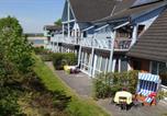 Location vacances Lancken-Granitz - Fewo 7 im Fischerhaus Wintergarten und Terrasse mit Strandkorb-1