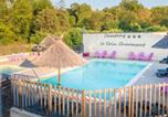 Camping Uzer - Camping Le Coin Charmant-1