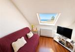 Location vacances  Calvados - Duplex vue mer, animaux Ok, parking - 6 pers. - Fr-1-487-397-3