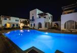 Location vacances Μύκονος - Villa Iliana 1 & 2 w shared Pool, Ornos, Mykonos-3