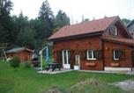 Location vacances Vagney - Chalet en bois avec jardin, proche ski et randonnée, équipé pour 8 pers. à Vagney, Vosges - Fr-1-589-283-4