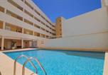 Location vacances Calpe - Piso con piscina a 300m de playa Arenal - 0312-1