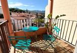 Location vacances Bord de mer de Banyuls-sur-Mer - Appart bord de mer vu montagne-2