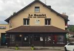 Hôtel Sancey-le-Grand - Hôtel Le Bambi-4