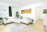 Location vacances Leipzig - Leipzig Mitte - Parkplatz - Koselig Apartments-1