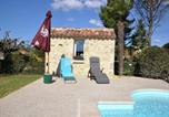 Location vacances Saint-Victor-de-Malcap - Luxury Villa with Private Pool in Saint Victor de Malcap-4