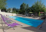Camping avec Piscine Ceilhes-et-Rocozels - Camping des Sources-1