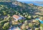 Location vacances Arzachena - Großes Ferienhaus mit Pool Rundumblick für 1-2 Familien-1