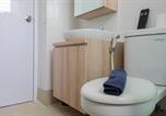 Location vacances Jakarta - Relaxing 3br Apartment at Bassura City near Shopping Mall By Travelio-3