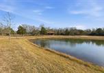 Location vacances College Station - Blitzen - Reindeer Ranch at Round Top cabin-4