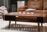 Location vacances Děčín - Apartment Villa Hřensko 132-1