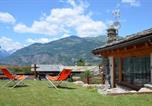 Location vacances Vallée d'Aoste - Holiday house with garden and enchanting view-1
