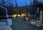 Location vacances Improvement District No. 12 - Ginger bread cabin, Robb, alberta-3