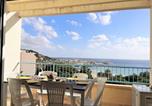 Location vacances Bord de mer de Le Lavandou - Appartement climatisé 3 pièces, 6 couchages - Face à la plage - Le Lavandou - Fr-1-251-510-1