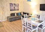 Hôtel Ustka - Apartamenty Bałtyckie - Na Wydmie - winda, bezpłatny parking, 100m od port-4