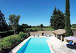 Location vacances Caumont-sur-Durance - Provencal Farm with swimming pool near Isle sur la Sorgue - 10 people.-2