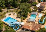 Camping avec Parc aquatique / toboggans Villeréal - Camping RCN Le Moulin de la Pique-1
