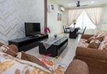 Location vacances Kota Kinabalu - Cozy Retreat Home 3-Storey Landed-5r4b-16 Pax-City Kk-1