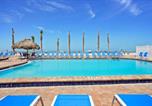 Location vacances North Redington Beach - Penthouse View Beachfront Sleeps 10: 604-3