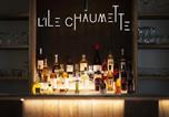 Hôtel Champforgeuil - L'ile chaumette-4