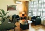 Hôtel Santiago - Hotel Eurotel El Bosque-3