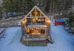 Location vacances Warren - Classic Stowe Ski Chalet chalet-1
