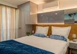 Location vacances Matosinhos - Porto 25 Novíssímo Estudio Cedofeita Ac Olive-3