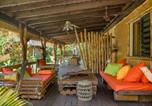Location vacances  Polynésie française - Unique 3br Garden Retreat 2 Bungalows-4