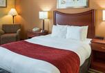 Location vacances Sandston - Comfort Inn Petersburg Near Fort Gregg-Adams-2
