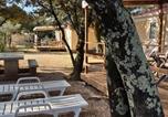 Location vacances Saint-Victor-de-Malcap - Mobile-home spacieux, terrasse - 5 pers. - Api-1-52-2008-1