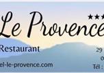 Hôtel Lanarce - Logis Hotel Spa Restaurant Le Provence-3