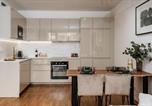 Location vacances Beroun - 1bdr apartment with Garage & Balcony in Smíchov-4