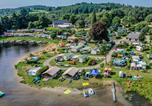 Camping Singles - Flower Camping Le Port de Neuvic-1