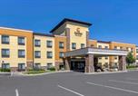Hôtel Helena - Comfort Suites Helena Airport-2