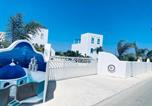Location vacances Kardamaina - Xenos Villa 6 with a Private pool near the sea-4