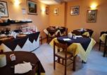 Hôtel Abbadia San Salvatore - Osteria dei Locandieri-4