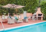 Location vacances Capannori - Beautiful Villa Lory on the hills of Lucca-4
