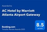 Hôtel Atlanta - Ac Hotel by Marriott Atlanta Airport Gateway-1