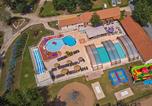 Camping avec Parc aquatique / toboggans Sonzay - Camping La Grande Tortue-1