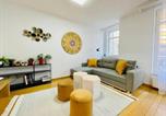 Location vacances Luxembourg - Large 2 bedrooms flat in city center-1