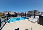 Location vacances Maceió - Apto na Ponta Verde, 02 Quartos, Piscina e Perto do Mar-1