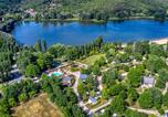 Camping avec WIFI Badefols-sur-Dordogne - Camping Lac de Groléjac-1