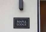 Location vacances Bridgwater - Maple Lodge-1
