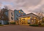 Hôtel Eugene - Comfort Suites Springfield-Eugene-1