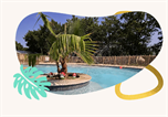 Camping avec Quartiers VIP / Premium Coulon - Camping Couleurs Vendée-2