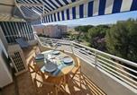 Location vacances Sanary-sur-Mer - Bel appartement, 6 couchages, Wifi, climatisé, parking, 10 minutes à pied de la mer-1