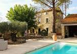 Location vacances Lagnes - Luxury farm jacuzzi heated pool in Isle sur la sorgue-1