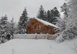 Location vacances Gerbépal - Les Rondins du bois d'Eden - Chalet 8p-1